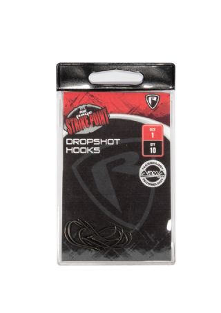 Fox Rage Strike Point Drop Shot Hooks - 